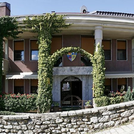 Villa Forum Ohrid Eksteriør bilde