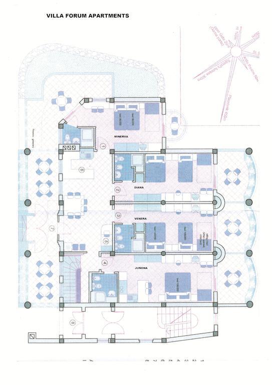 Villa Forum Ohrid Eksteriør bilde