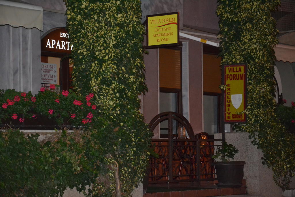 Villa Forum Ohrid Eksteriør bilde