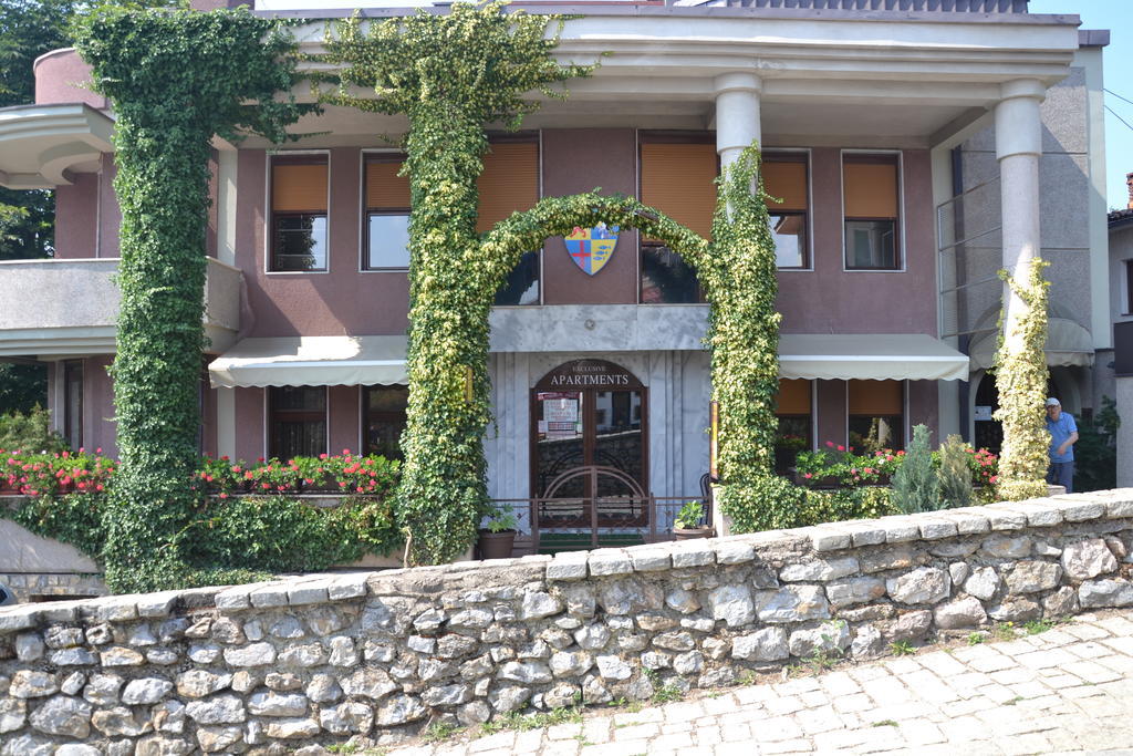 Villa Forum Ohrid Eksteriør bilde