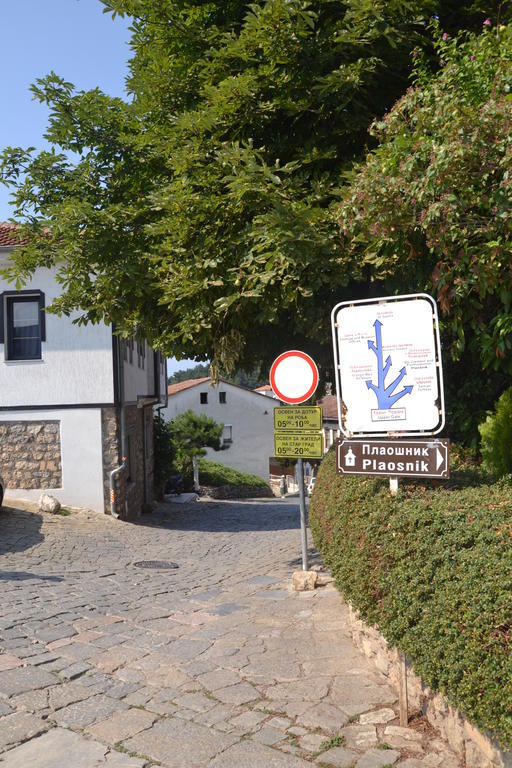 Villa Forum Ohrid Eksteriør bilde