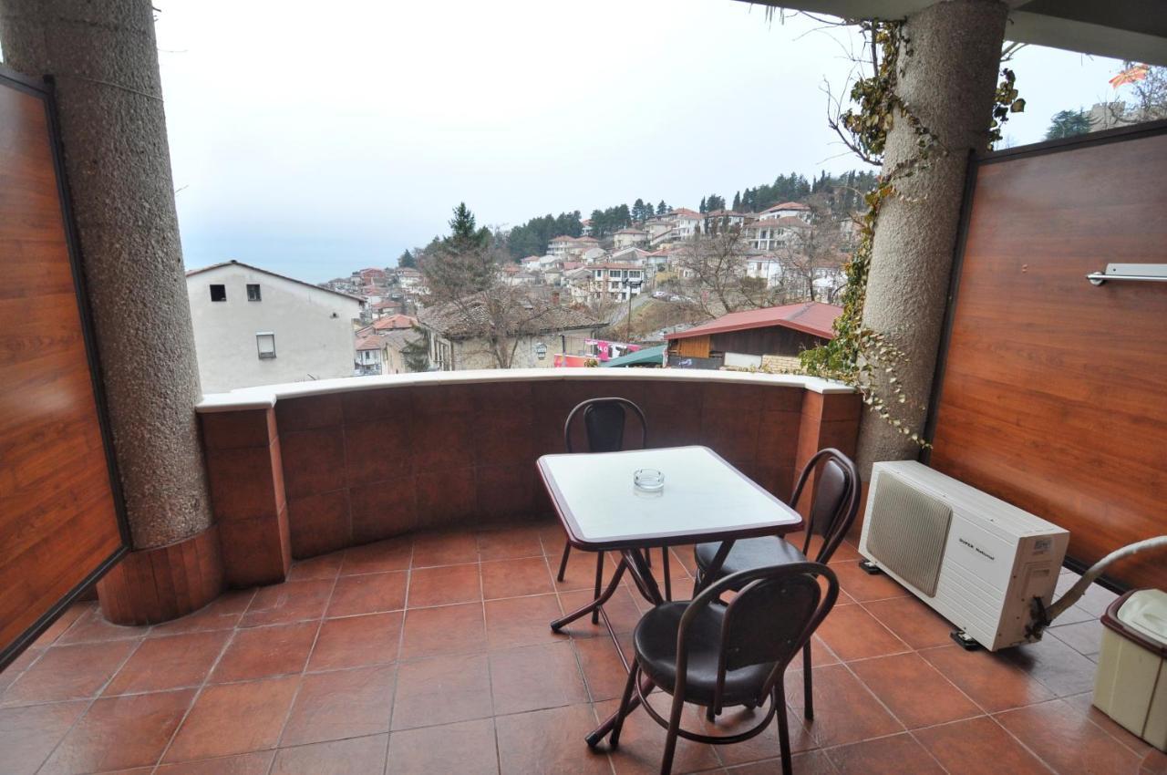 Villa Forum Ohrid Eksteriør bilde