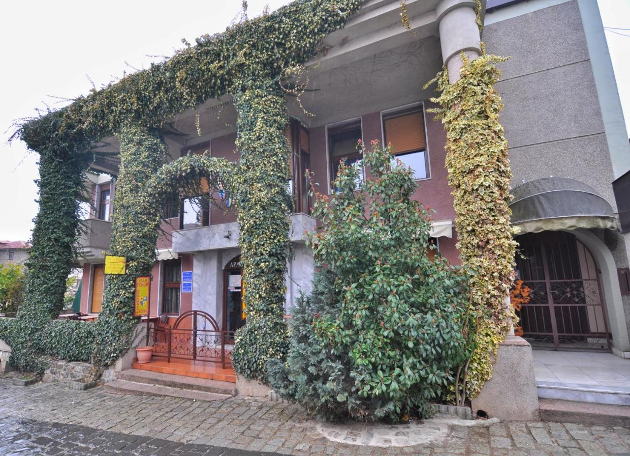 Villa Forum Ohrid Eksteriør bilde