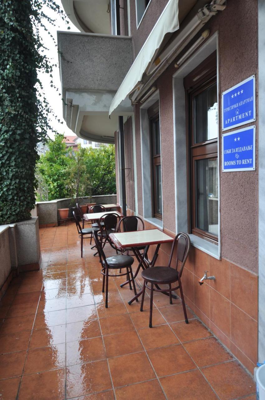 Villa Forum Ohrid Eksteriør bilde
