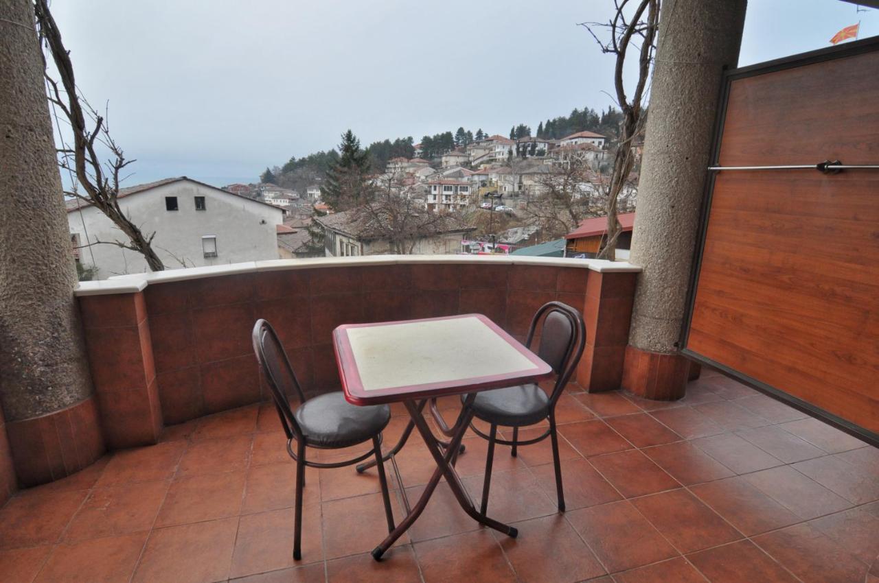 Villa Forum Ohrid Eksteriør bilde