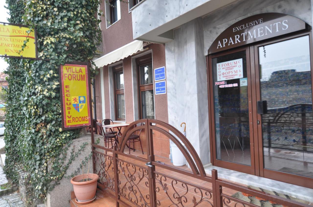 Villa Forum Ohrid Eksteriør bilde